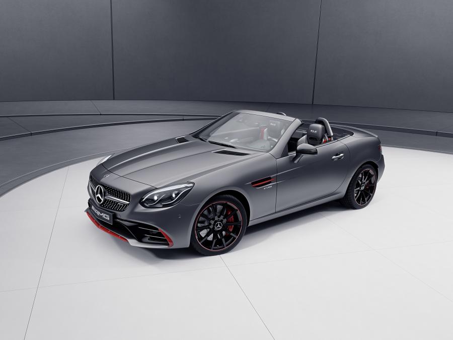 Mercedes-AMG SLC43 RedArt Edition '2017